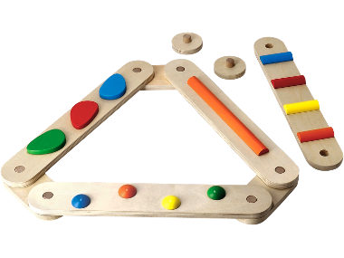 LUPILU Wooden Kids' Balance Beam