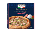 Rustica pizza with ham, rocket and ricotta, Neapolitan style, frozen, 418g.