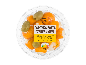 Yellow cherry peppers stuffed with cream cheese and green olives, 150 g