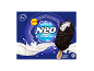 Ice cream sticks with chocolate coating, 4 pieces per pack, 360 ml/256 g.