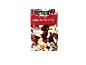 A red bag of cashew-cranberry mix, rich in unsaturated fatty acids, with a Nutri-Score A.