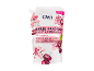 Cien liquid hand soap with cherry muffin fragrance.