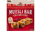 Crownfield Cranberry Muesli Bars, 8-pack, 200g