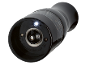 Electric pepper grinder with an illuminated grinding mechanism.