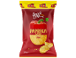 XXL paprika chips in a red bag with a vegetarian label, 250g.