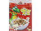 750g box of puffed wheat caramel cereal featuring a green dragon.