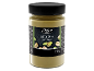 Pistachio spread in a glass jar with a black lid, 190 g.