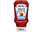 Red tomato ketchup bottle with 'ZERO' and '570ml' text.