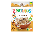A 750 g pack of whole grain cinnamon-flavored cereals.