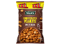 Bag of crispy coated peanuts with BBQ flavour, 250g