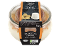 Amaretto and caramel ricotta dessert, 110g.