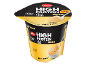 High protein vanilla mousse with no added sugar.