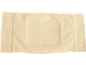 Light beige fabric, folded and creased