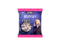 Halloween Wednesday werewolf teeth candy, 200g.