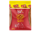 XXL salted sticks package with sea salt, crispy, baked, 300 g.