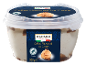 Coffee flavoured ice cream in a 200g container with a Rainforest Alliance seal.