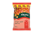 XXL bag of crispy coated peanuts with paprika flavor, 250g.
