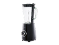 Black blender with a conical base and a rotary control.