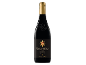 Red wine bottle with a black label and gold details, Barbera d'Asti Superiore 2017.