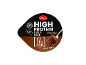 High protein chocolate mousse, 17g per pot, with no added sugar.