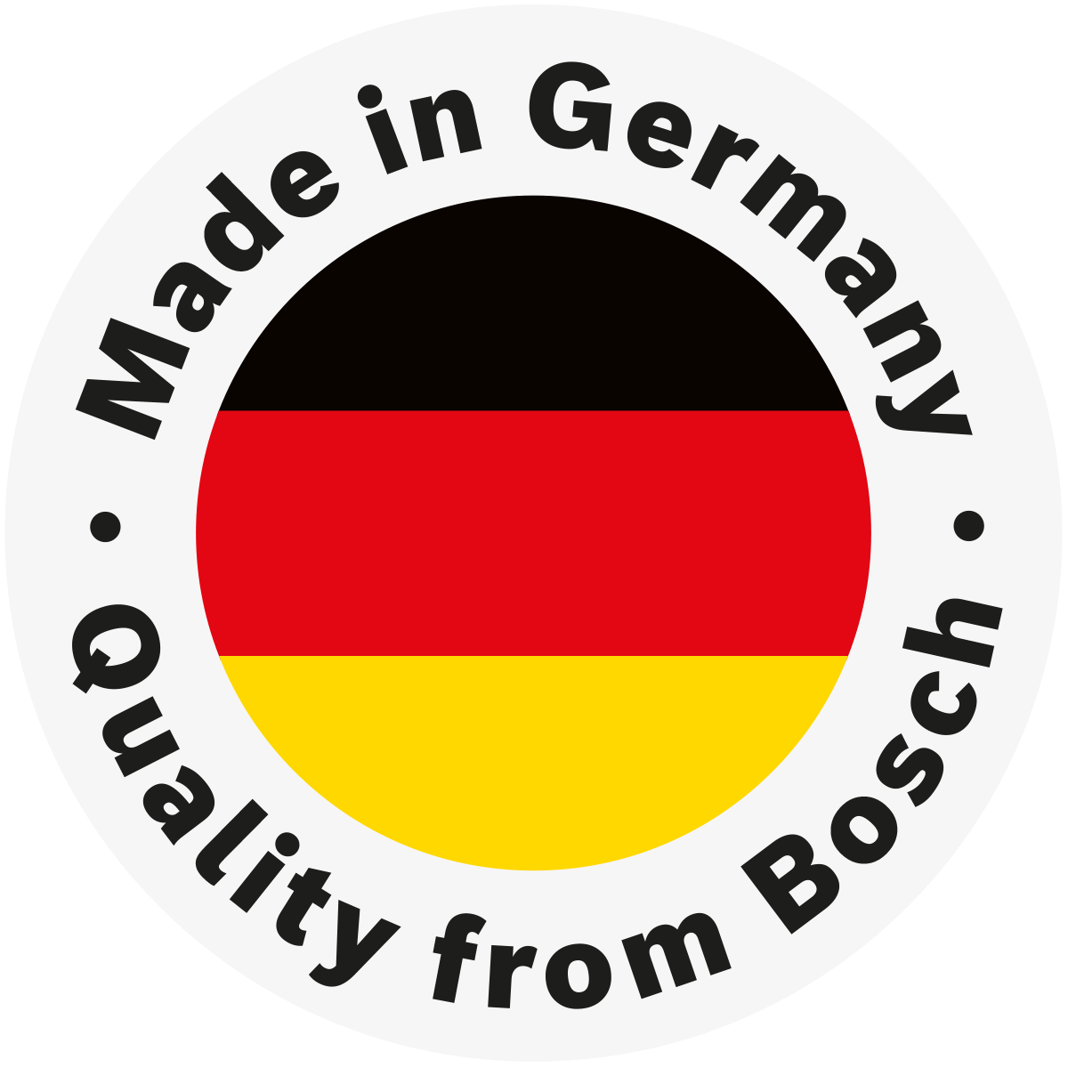 Made in Germany. Quality.