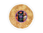 Spanish style omelette with onion, 500 g, ready in 4-10 minutes.