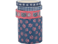 Decorative tapes with cat paw prints, plaid, and cat faces.
