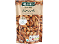 A bag of natural almonds, a source of protein and magnesium, with nutritional information.