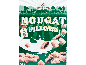 A 750g box of nougat pillows cereal with a milk splash illustration.
