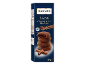 Dark blue box of chocolate-filled cocoa cookies, 150g, with a Rainforest Alliance cocoa logo.