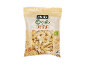Pack of organic cashews with nutritional information visible.