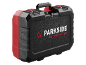 Black and red tool case with a textured surface and 'PERFORMANCE' text.