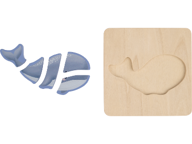 LUPILU Wooden Puzzle Assortment