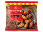 Frozen XXL hot chicken wings with cooking instructions, 1kg.