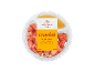 Tray of Japanese style crawfish with mango and passion fruit dip, 100 g.