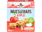 Crownfield Apple Muesli Bars, 8-pack, 200g
