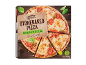 Stonebaked mozzarella pizza with crispy base and edge, 2 pieces x 335g.