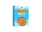Box of Golden Puffs cereal with crispy wheat puffs with honey.
