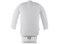 Automatic clothes dryer and ironer in the shape of an inflatable mannequin