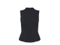 Black women's sleeveless high-neck top.