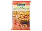 Roasted cashews and peanuts with chili in a package.
