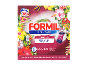 Laundry detergent pods with 36 tropical 5-in-1 caps, long-lasting fragrance, active from 20-95°C.