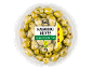 Halkidiki olives marinated with herbs, in a 300 g package.