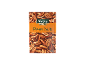 Packet of pecan nuts with text 'Pecan Nuts' and 'Selection', 200 g.