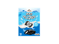 Cereal box with chocolate pillows and vanilla filling, with nutritional information.