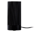 Black diffuser with ribbed texture and power/light buttons.