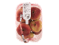Doughnut peaches in a net, white flesh, origin Spain, 1 kg.