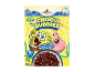 SpongeBob SquarePants chocolate cereal box with whole grain and Fairtrade cocoa.