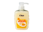 Liquid handwash with milk and honey scent, with moisturising properties
