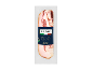 Vacuum-packed guanciale (cured pork cheek) with a blue label that reads 'Guanciale Cured Pork Cheek 300 g e'.